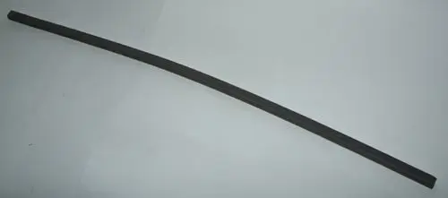 Graue, flexible Dichtungslinie auf hellem Untergrund, wahrscheinlich für eine Anwendung in Heizsystemen, möglicherweise zugehörig zu Daikin Produkten.